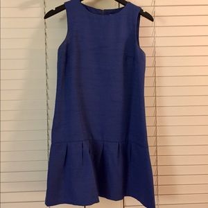 Cobalt blue dress